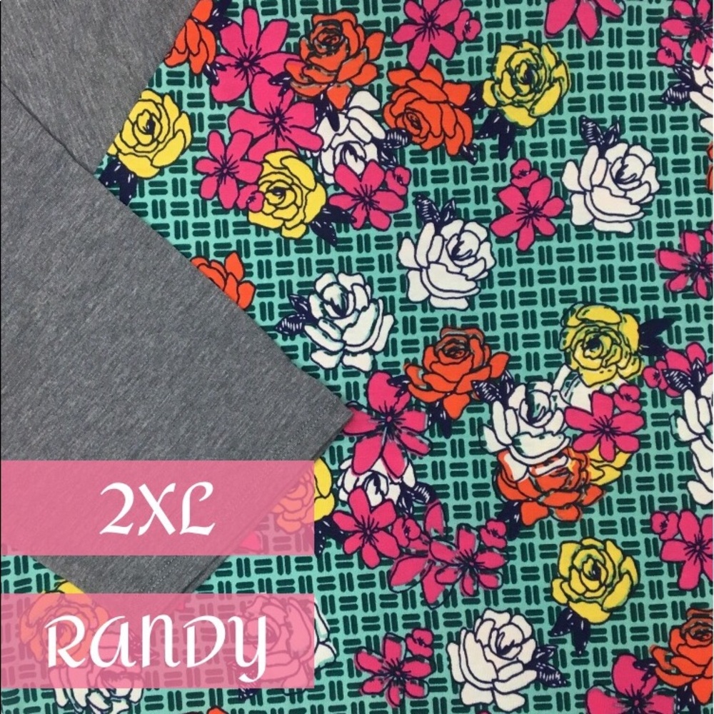Lularoe 2XL Randy